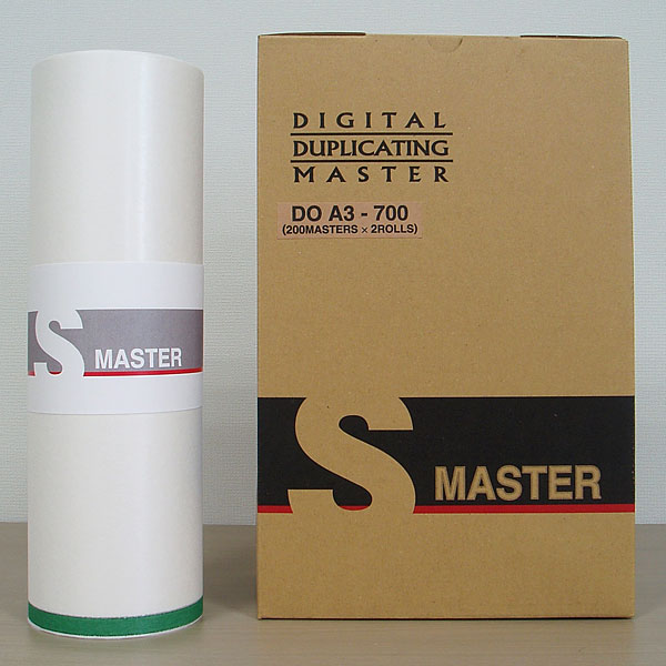デュプロ印刷機用マスターDO A3-700 [40344] : 動産社/通販ニュース 